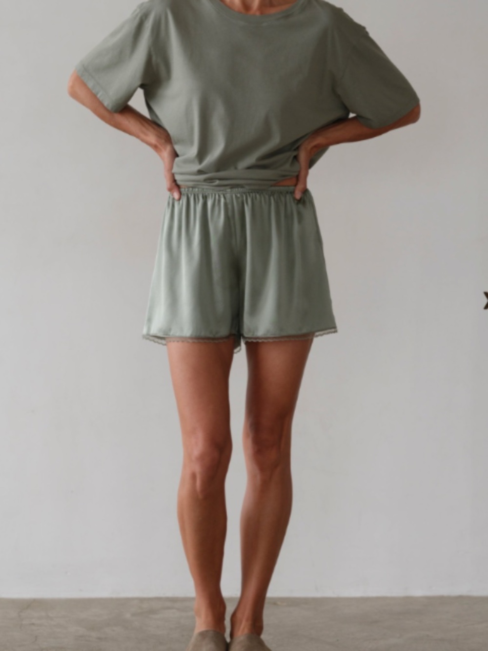 DONNI-Silk Lace Tap Short (XS) - Picture 7 of 7